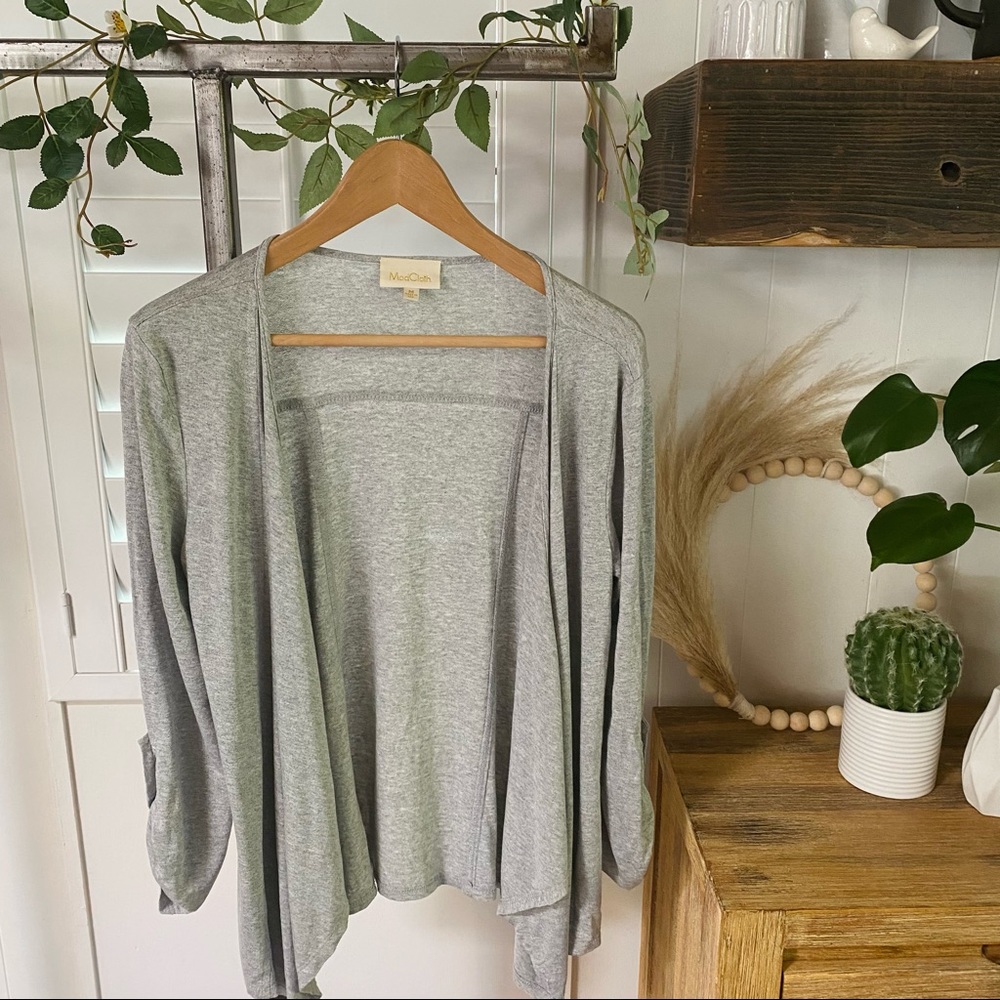 ModCloth • Grey Sweater